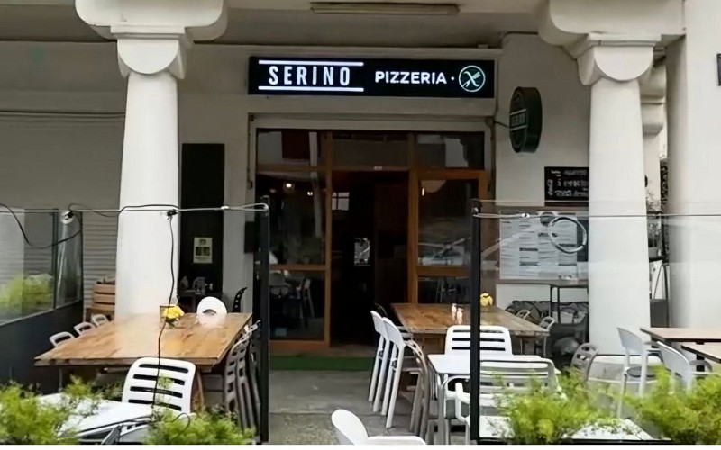 Terrasse pizza-serino-Hendaye
