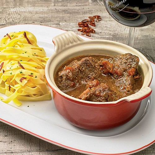 Restaurant La Boucherie - Pau - viande en sauce