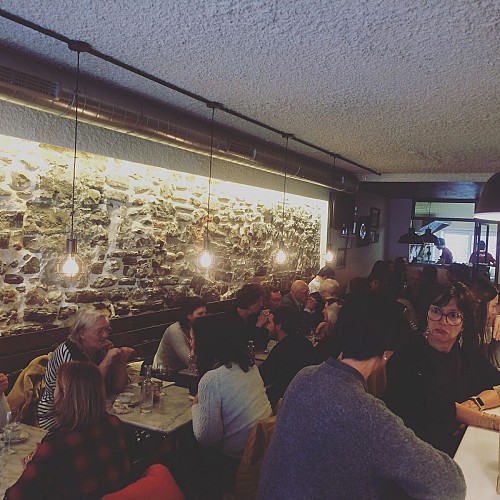 Maitenia Ciboure restaurant