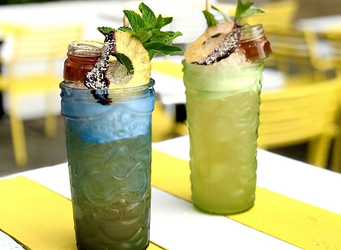 Bar de la Plage Biarritz Plat 5