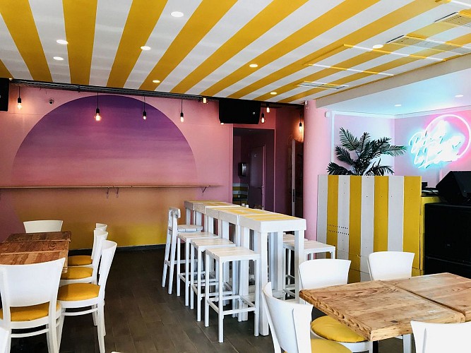 Bar de la Plage Biarritz Salle 1