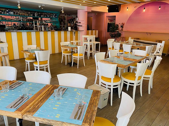 Bar de la Plage Biarritz salle 3