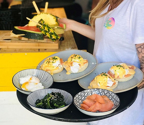 Bar de la Plage Biarritz Plat 1