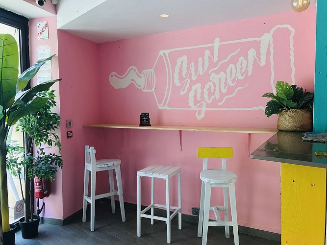 Bar de la Plage Biarritz Salle 2