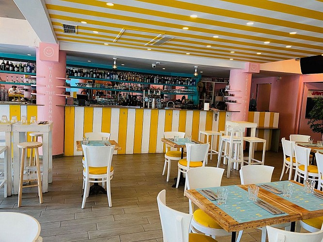 Bar de la Plage Biarritz salle 4