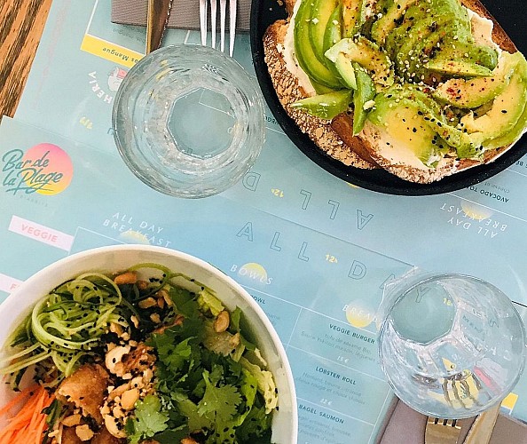 Bar de la Plage Biarritz Plat 2