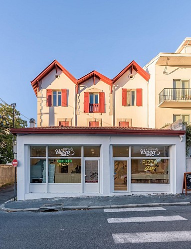Biarritz pizza devanture 1