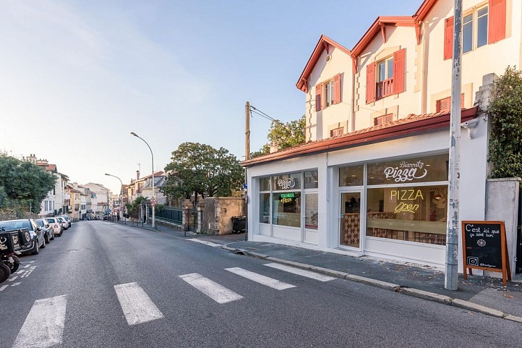 _Biarritz Pizza devanture 2