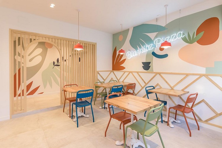 Biarritz Pizza salle 1