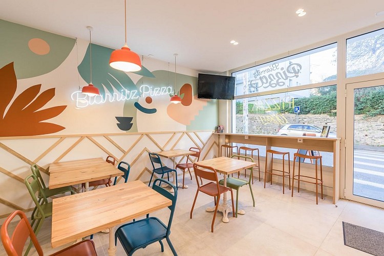Biarritz Pizza salle 3