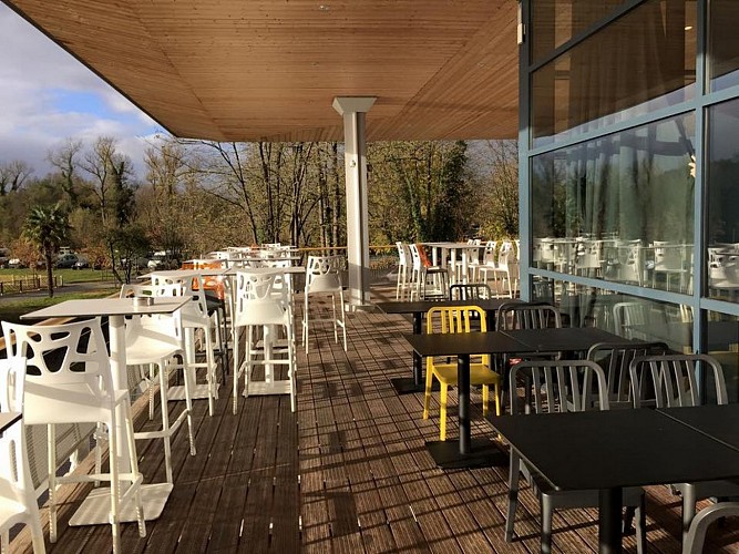 Restaurant L'Aygo - Pau - terrasse 1