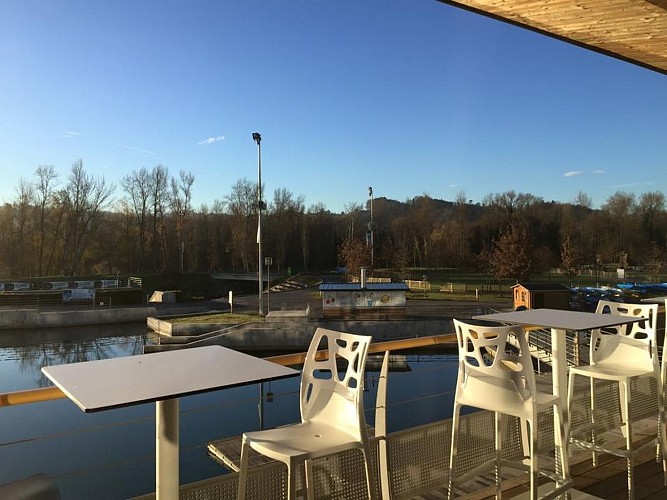 Restaurant L'Aygo - Pau - terrasse 1