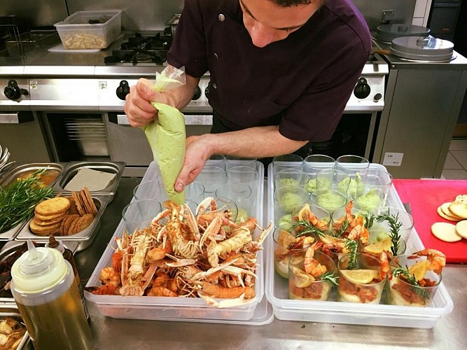 Restaurant L'Aygo - Pau - verrines 