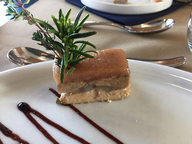 Restaurant L'Aygo - Pau - assiette