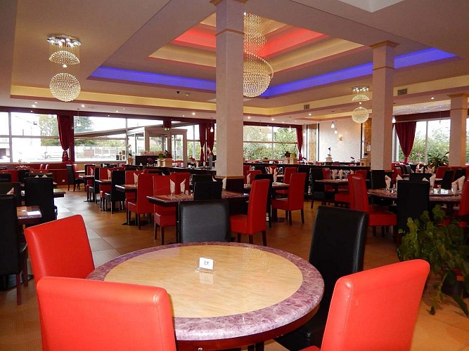 Restaurant Fujin - Lescar - salle 1