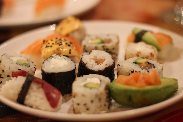 Restaurant Fujin - Lescar - sushis