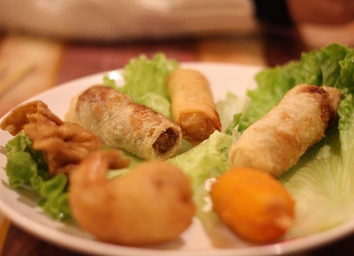 Restaurant Fujin - Lescar - nems