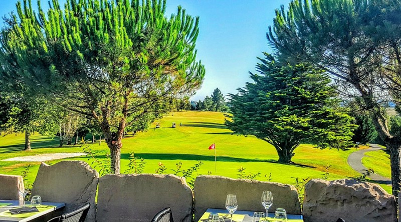 Golf - Vue depuis la terrasse