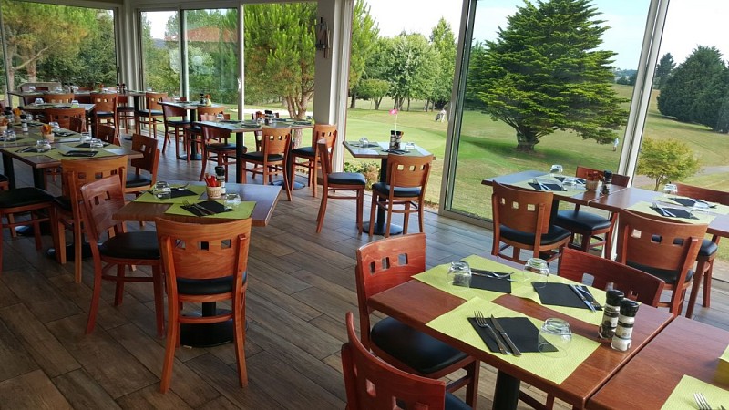 Golf - Salle intérieure