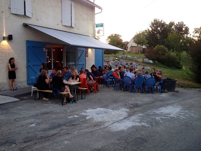 Oustau Grigt Cafe SAUVELADE (4)