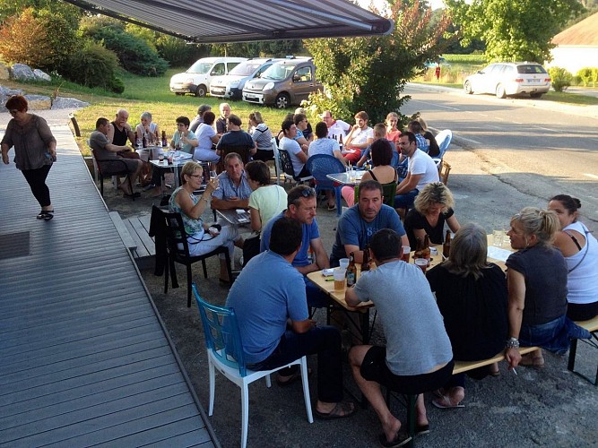 Oustau Grigt Cafe SAUVELADE (1)