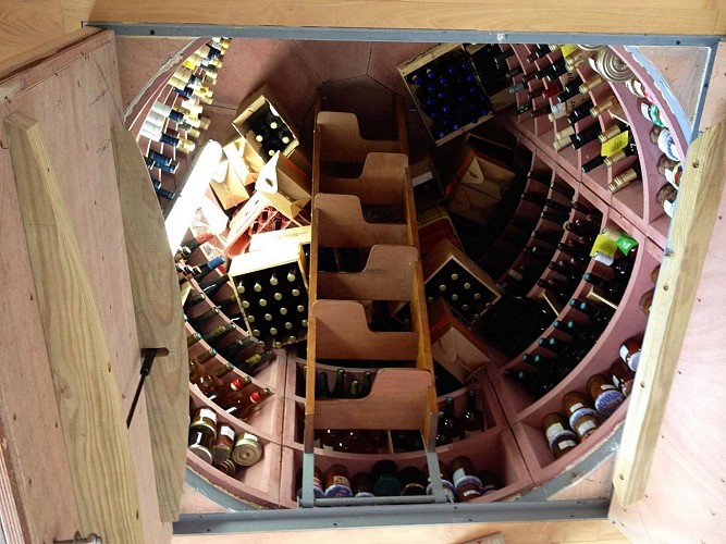 Oustau Grigt Cafe SAUVELADE (3)