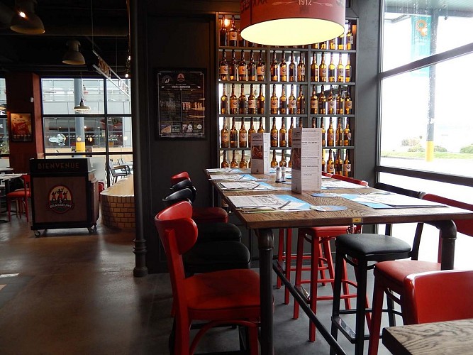 Restaurant Les Trois Brasseurs - Lescar - salle bas