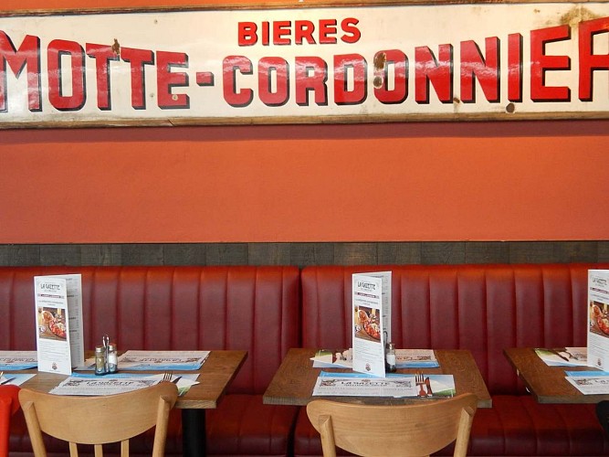 Restaurant Les Trois Brasseurs - Lescar - banquettes