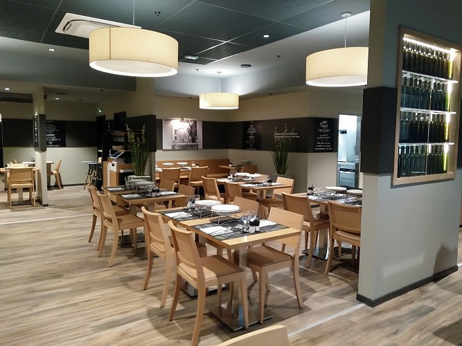 régent - salle vue d'ensemble