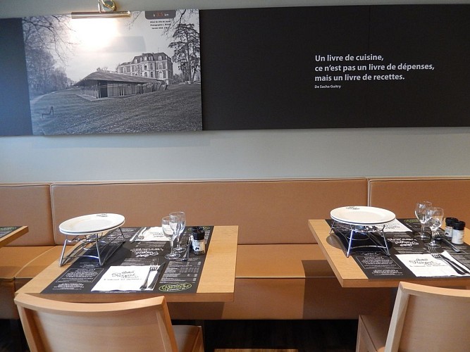 Restaurant Bistrot Régent - Lescar - banquette