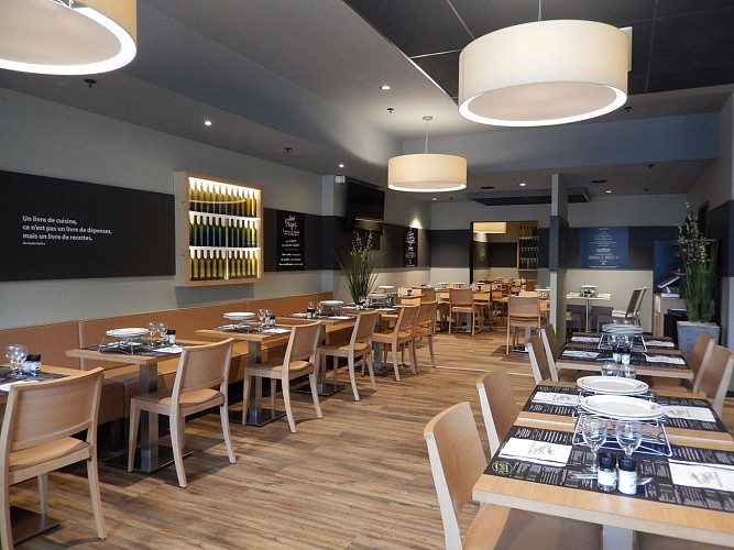 Restaurant Bistrot Régent - Lescar - salle