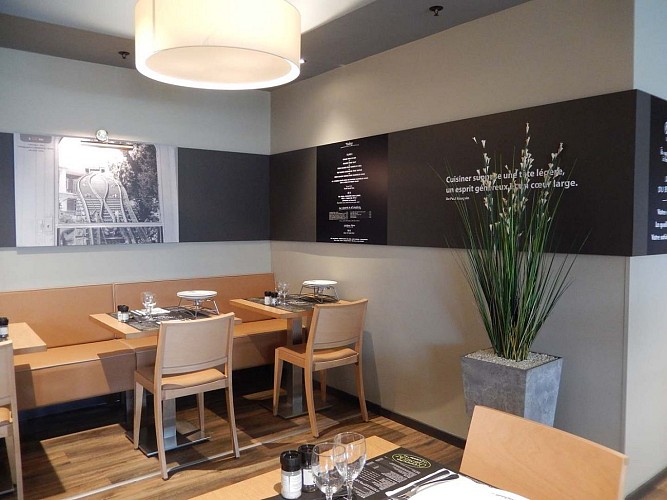 Restaurant Bistrot Régent - Lescar - décor