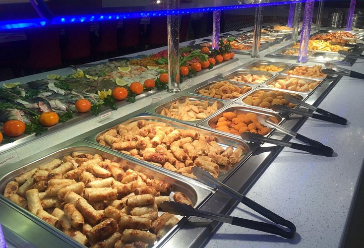 royal pau - buffet chaud