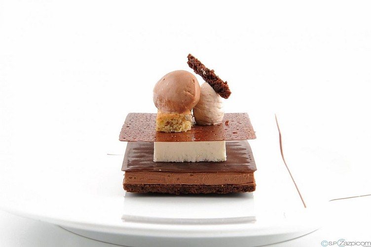 Restaurant Biarritz L'Entre Deux plat 2