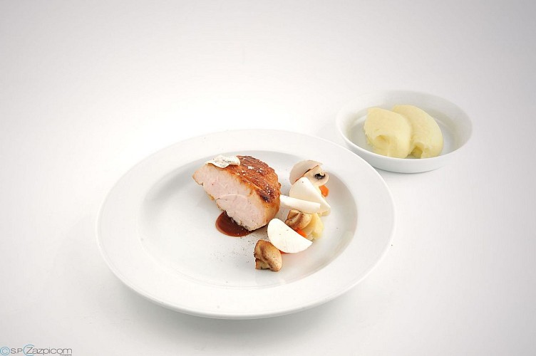 Restaurant Biarritz L'Entre Deux plat 3