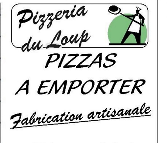 Restaurant Pizzeria du Loup - Pau - enseigne