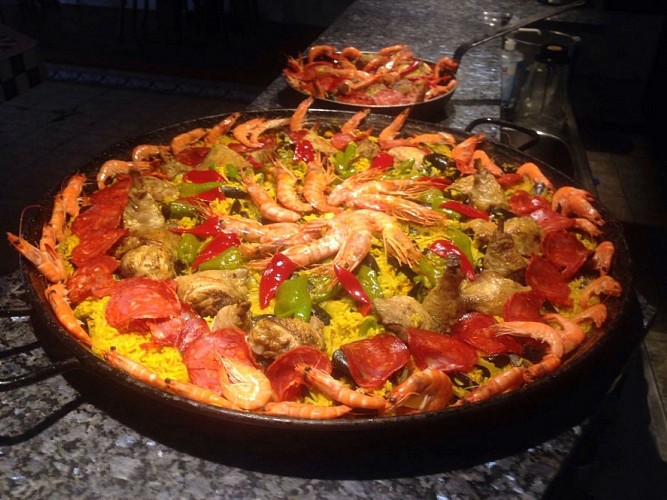 Restaurant El Alguazil - Pau - paella