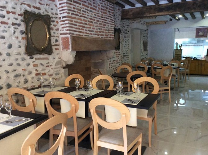 Restaurant O Gascon - Pau - salle 1