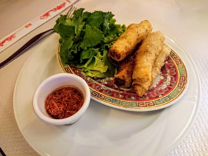 Restaurant Phnom Penh - Pau - nems 2