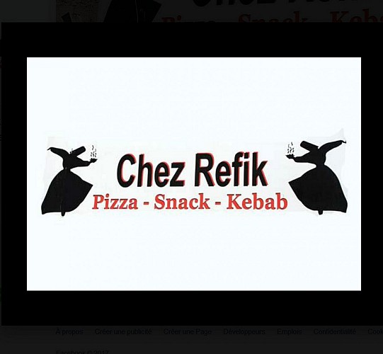 Restaurant Chez Refik - Pau - enseigne