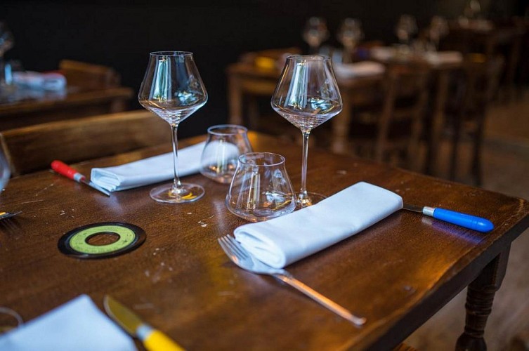 Restaurant La Rumeur - Pau - table