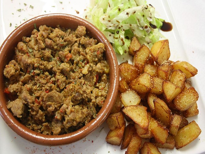 C'Vall - Plat Axoa - Urepel