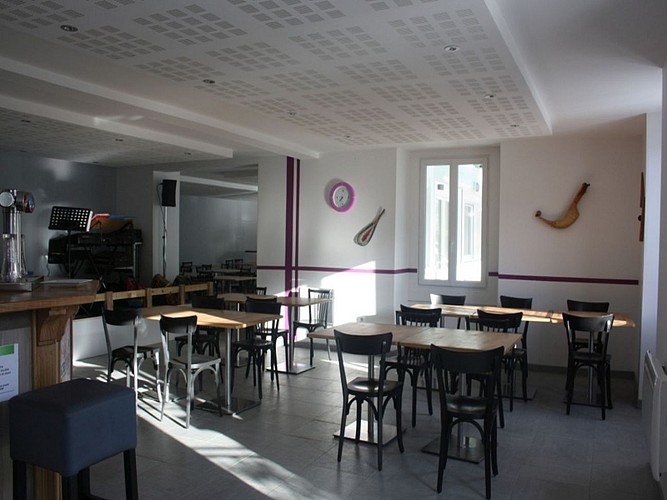 Restaurant C VALL - Salle - Urepel