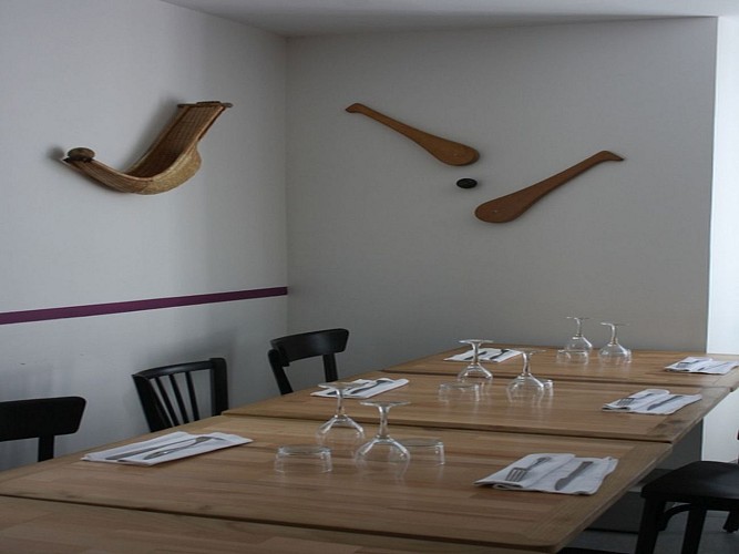 Restaurant C VALL - salle restaurant - Urepel