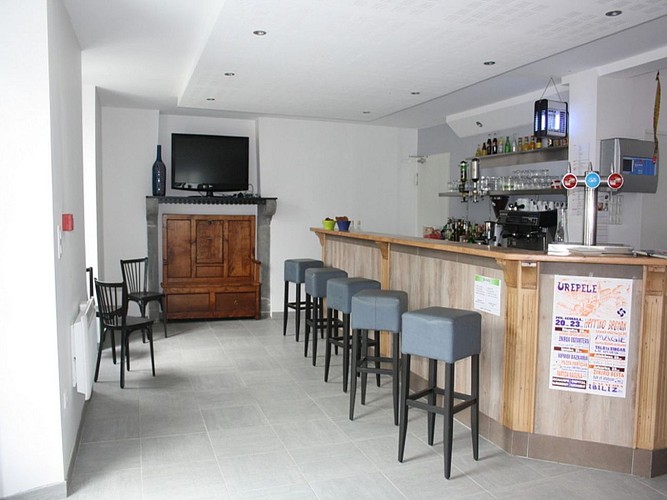 Restaurant C VALL - Bar - Urepel