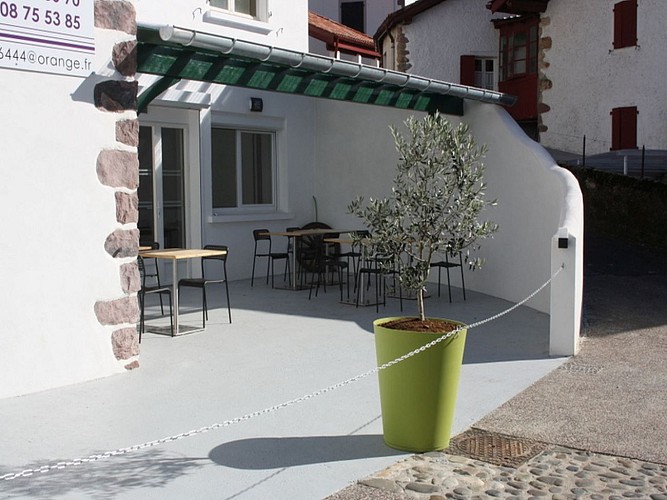 Restaurant C VALL - Terrasse - Urepel