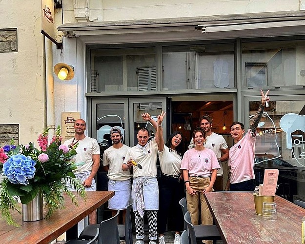 Little Trallalla Biarritz équipe