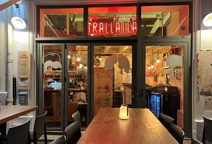 Little Trallalla Biarritz terrasse