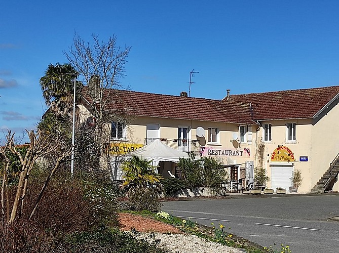 Restaurant El Olivar - Uzein - 