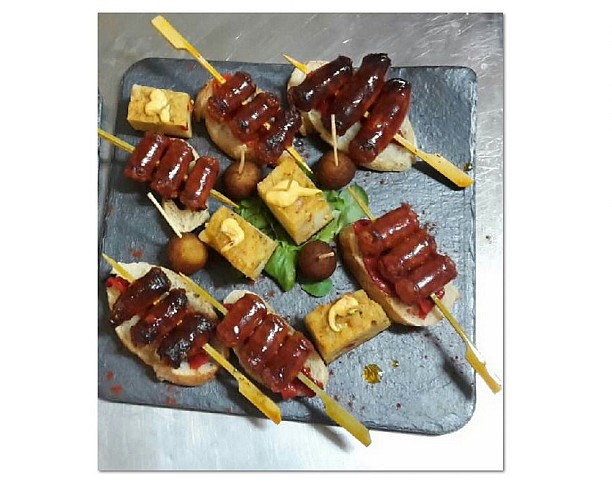 Restaurant El Olivar - Uzein - tapas